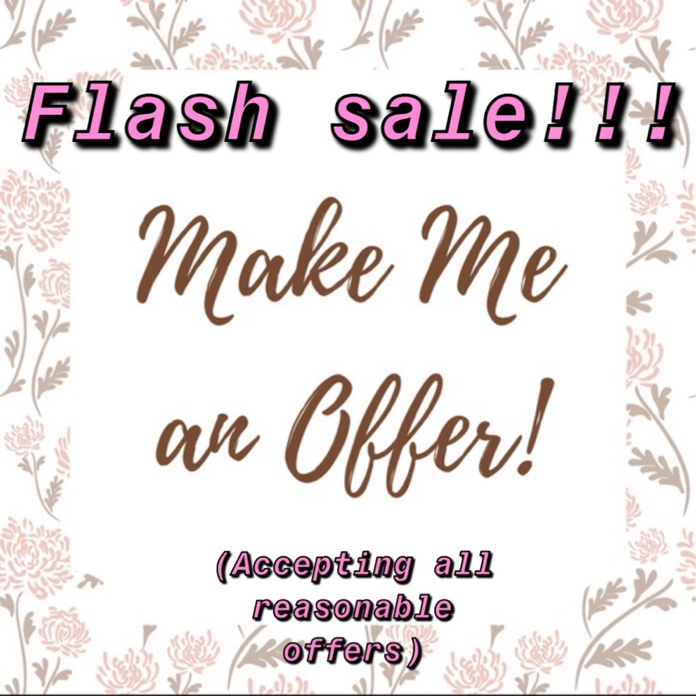 Make me an offer! I will accept or counter!